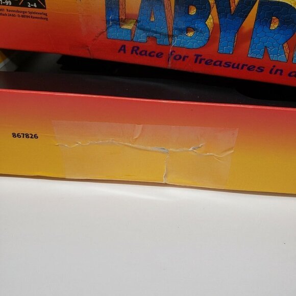 Ravensburger Labyrinth Moving Maze 2007 Board Game Complete - Picture 8 of 10